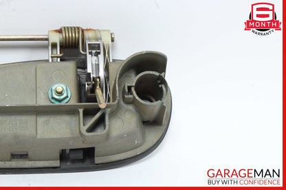 97-04 Porsche Boxster 986 Front Right Side Exterior Door Handle OEM