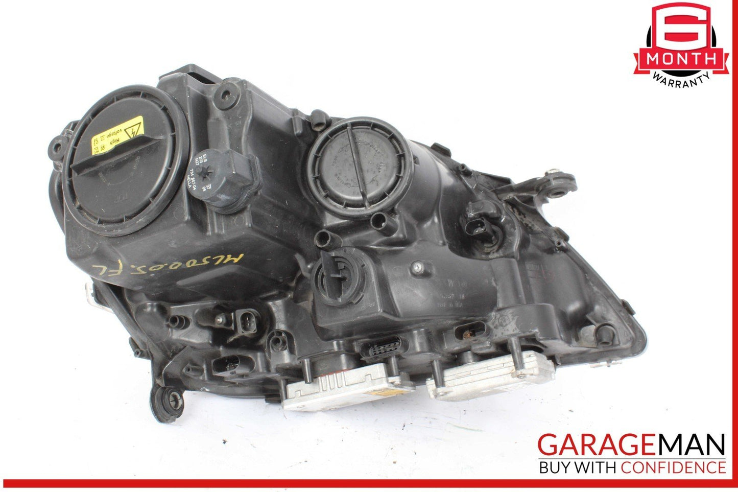 06-08 Mercedes W164 ML500 ML63 AMG Front Left Driver Headlight Lamp Bi-Xenon