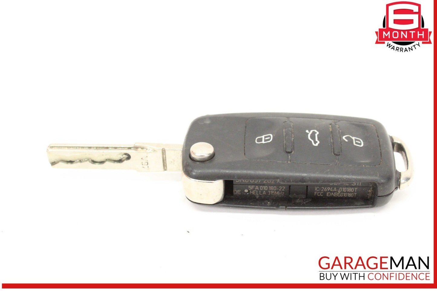 12-16 Volkswagen Beetle Key Fob Keyless Key Less Entry Remote Smart Key OEM