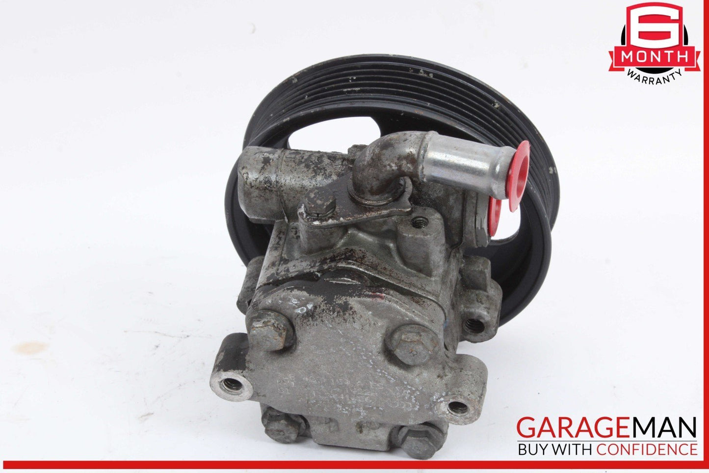 03-18 Audi Q7 Bentley Continental GTC Power Steering Pump 07D145256E OEM