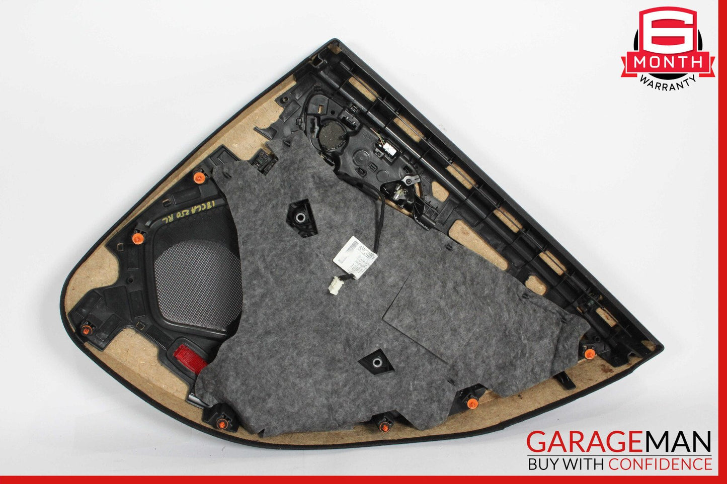 14-18 Mercedes W117 CLA250 Rear Left Interior Door Trim Panel Cover Assembly OEM