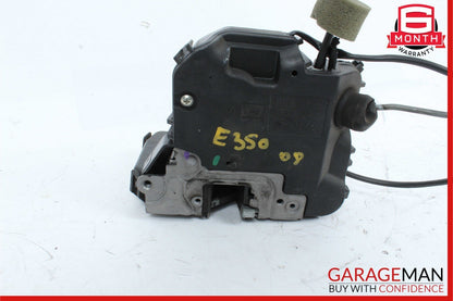 03-09 Mercedes W211 E350 E550 Front Right Side Door Lock Actuator Keyless Go OEM