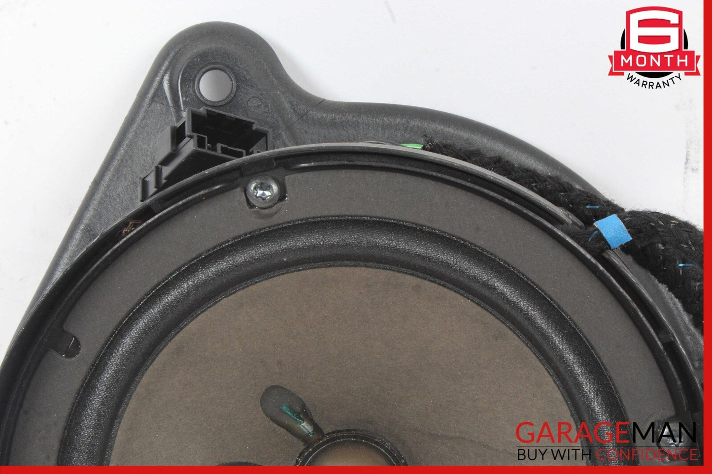 00-06 Mercedes W220 S500 S350 S600 Rear Door Audio Sound Speaker Set of 2 Pc OEM