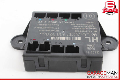 08-18 Mercedes GLK350 E350 C300 CLS550 Rear Left Side Door Control Module Unit