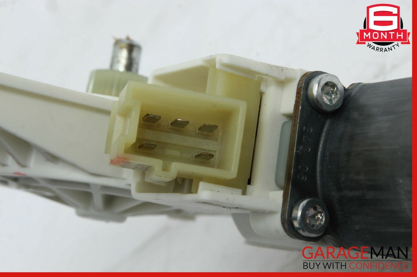 06-13 Mercedes W164 ML450 Window Regulator Motor Front Left Driver OEM
