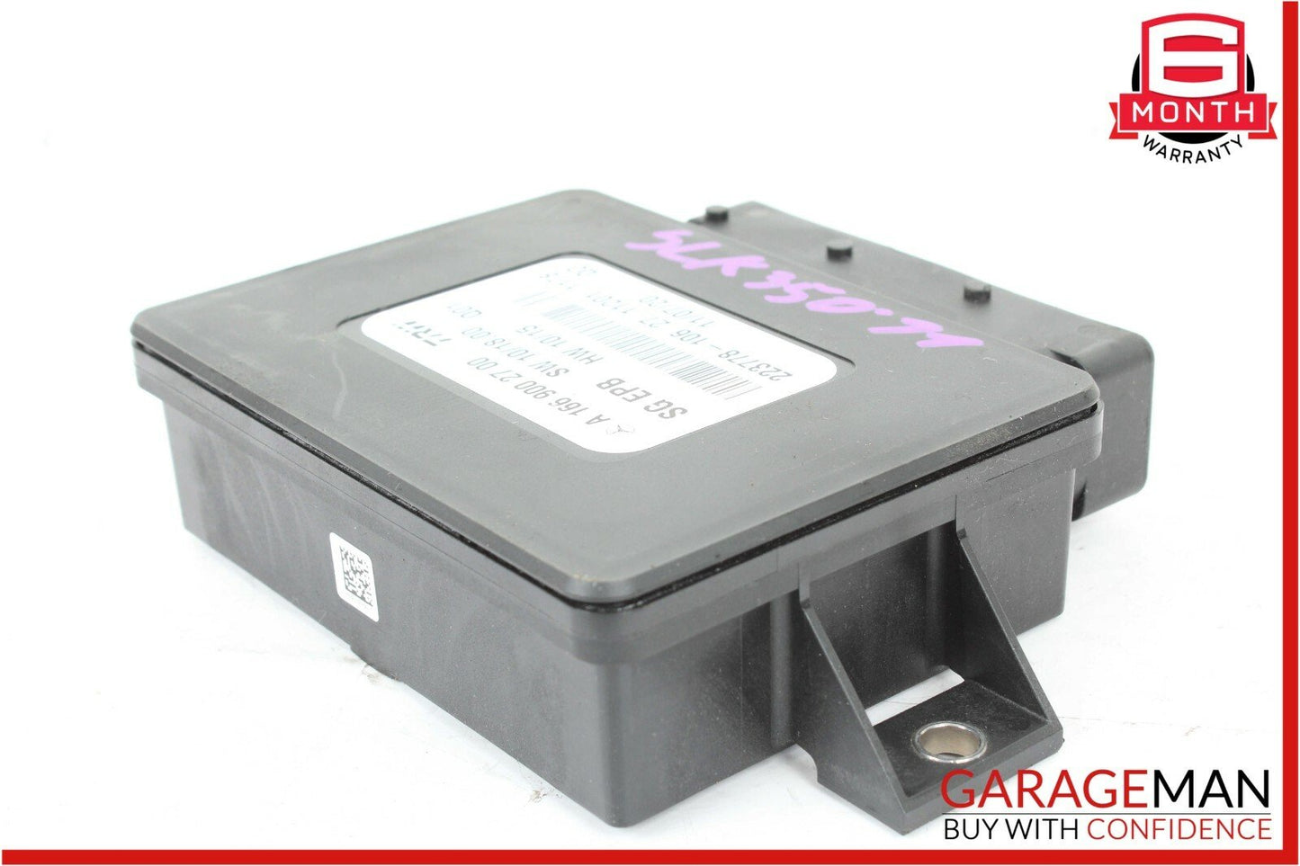 12-16 Mercedes R172 SLK350 Parking Brake Electronic Computer Control Module Unit