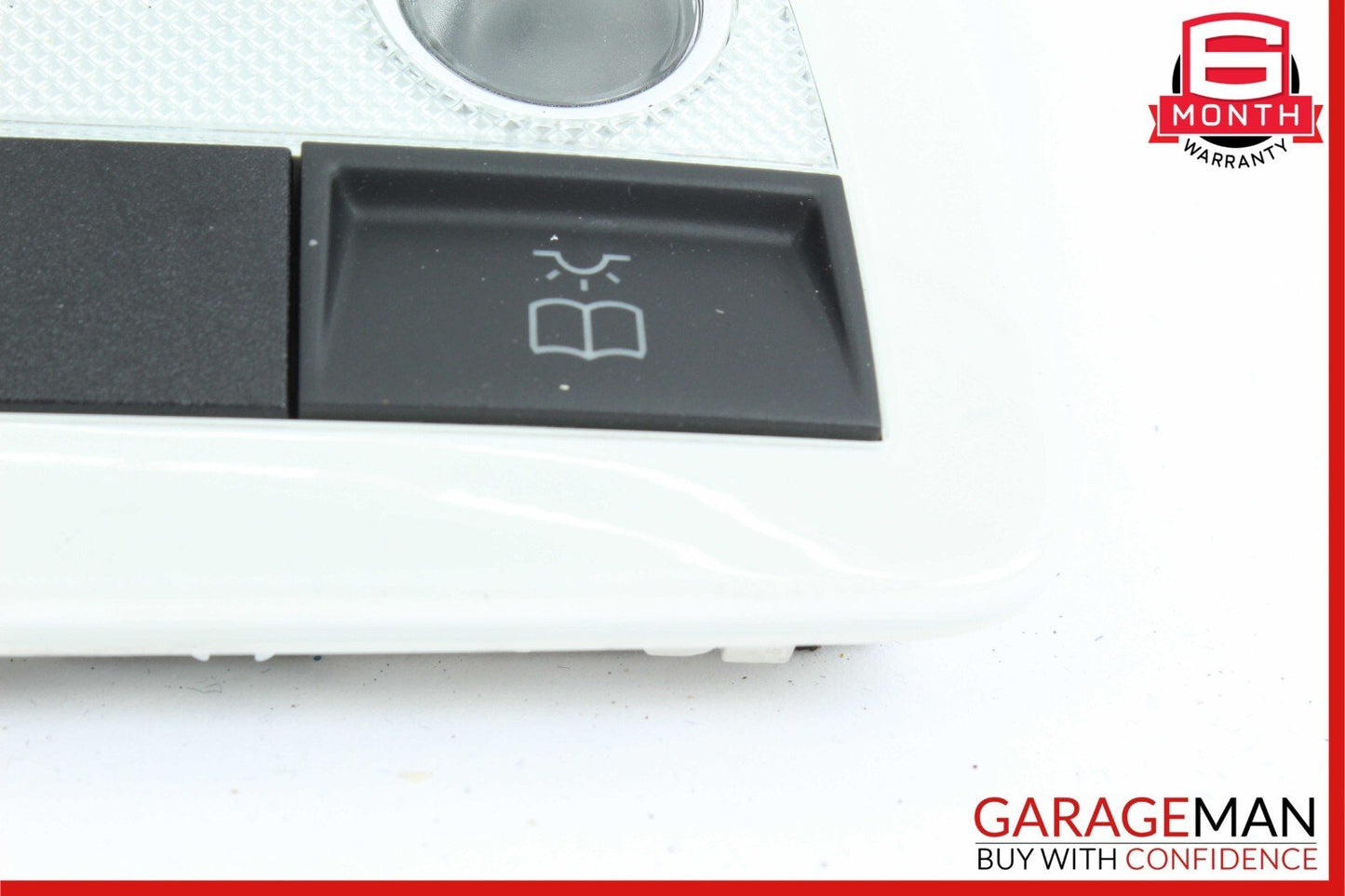 08-14 Mercedes W204 C250 C63 AMG Rear Overhead Dome Light Lamp Reading Map OEM