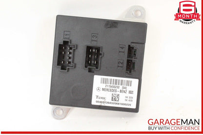 03-11 Mercedes W211 E550 E350 CLS550 Body Control Module Unit BCM 2115455232 OEM