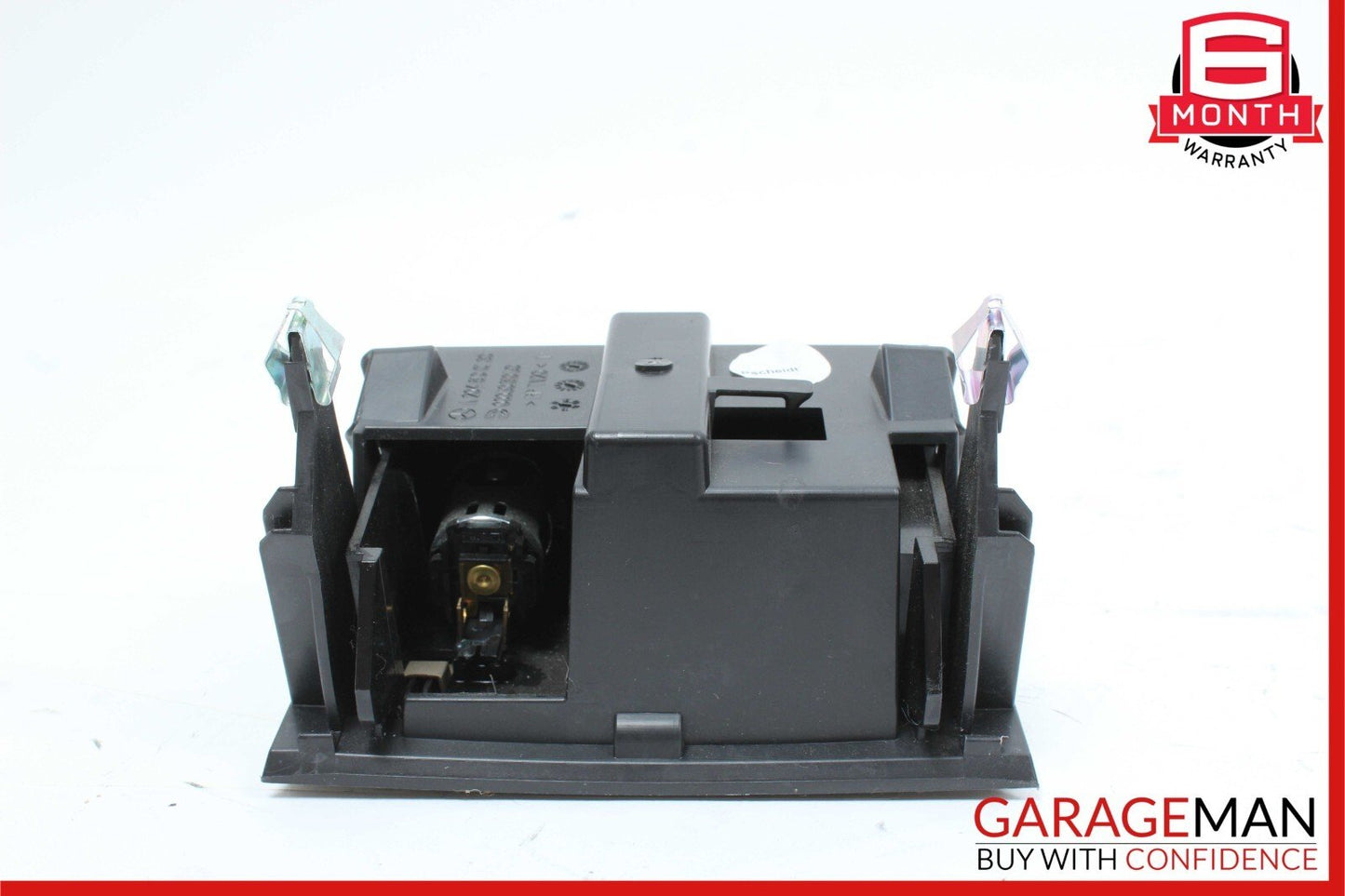 08-14 Mercedes W204 C300 Rear Center Console Ashtray Power Socket Tray Beige
