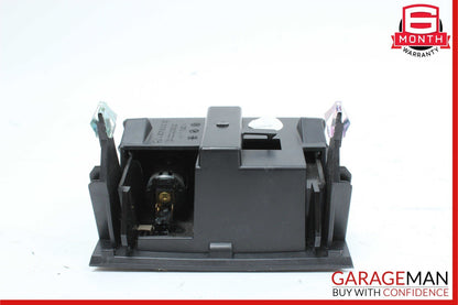 08-14 Mercedes W204 C300 Rear Center Console Ashtray Power Socket Tray Beige