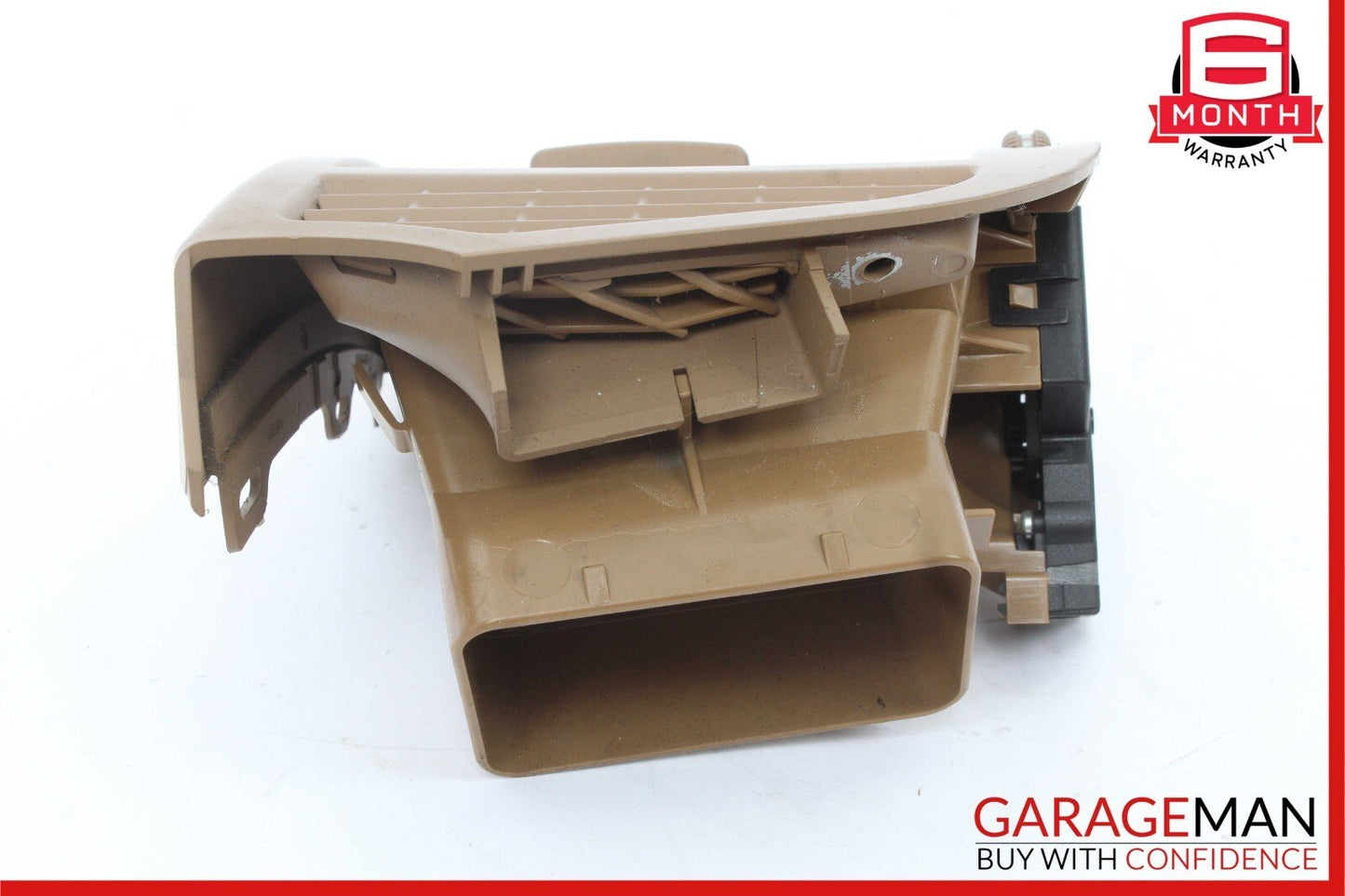 07-14 Mercedes CL550 S400 S550 Front Right Dash AC A/C Air Vent Trim Grill Brown