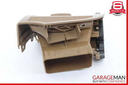 07-14 Mercedes CL550 S400 S550 Front Right Dash AC A/C Air Vent Trim Grill Brown
