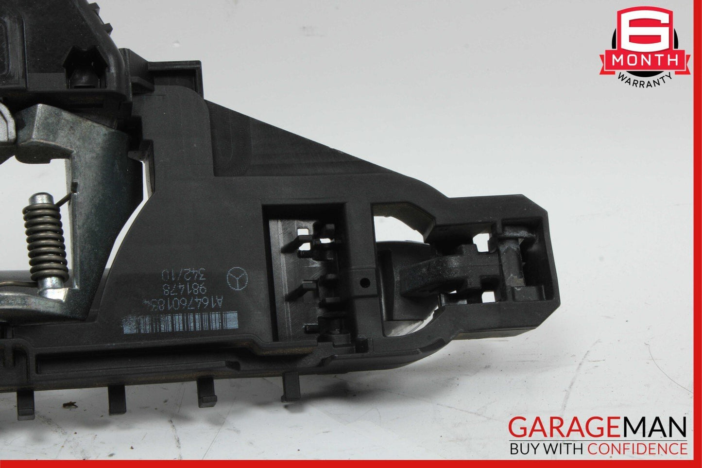 06-13 Mercedes GL450 GL550 ML350 Front Right Side Exterior Door Handle Silver