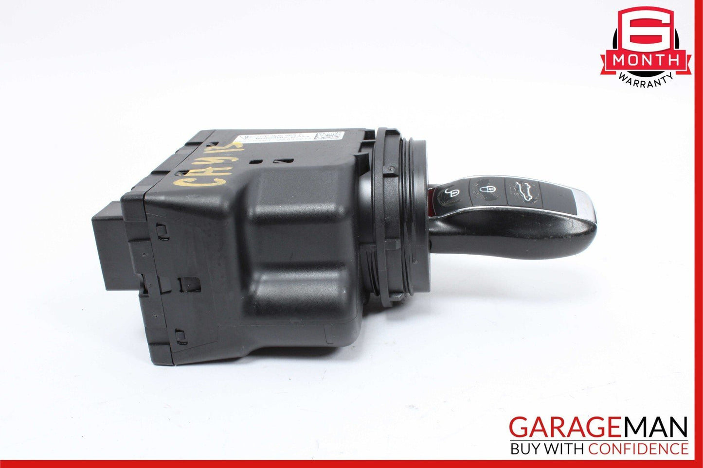11-14 Porsche Cayenne 958 S Ignition Switch Control Module w/o Key 7PP905865 OEM