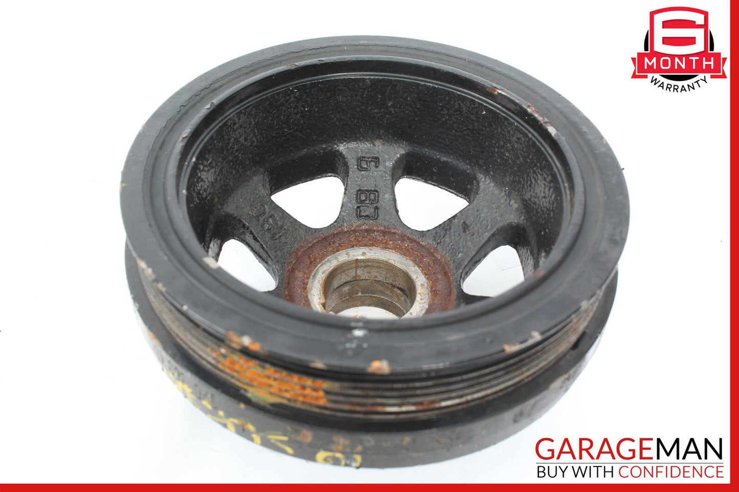 07-11 Mercedes R171 SLK300 Engine Motor Crankshaft Crank Shaft Pulley OEM