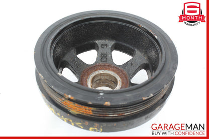 07-11 Mercedes R171 SLK300 Engine Motor Crankshaft Crank Shaft Pulley OEM
