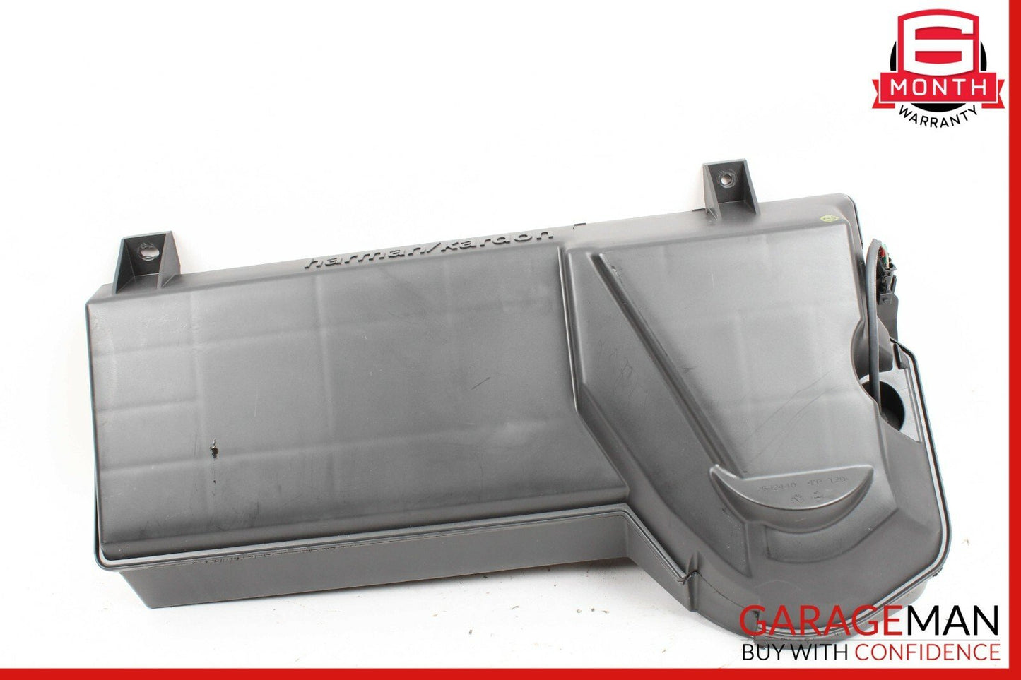 06-08 Mercedes W251 R350 R500 Rear Trunk Subwoofer Speaker 2518200002 OEM