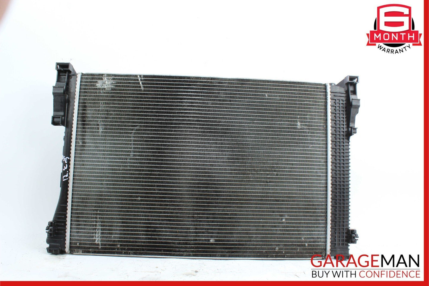 08-14 Mercedes W212 E350 C350 GLK350 Engine Motor Cooling Radiator 2045000403