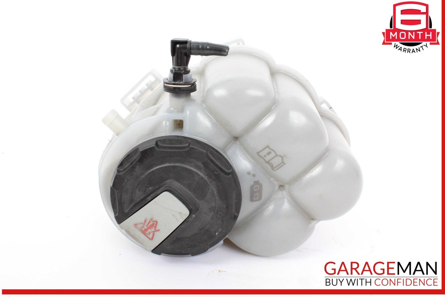18-24 Audi S5 Coolant Expansion Reservoir Tank Bottle 8W1121403A OEM
