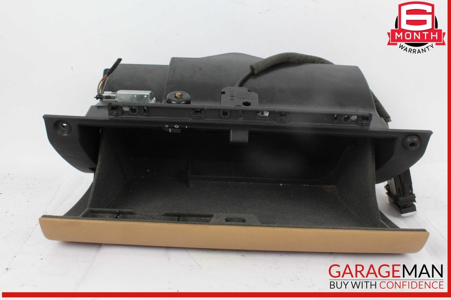 03-10 Porsche Cayenne 955 957 Dash Dashboard Glove Box Storage Compartment OEM