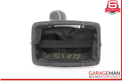 10-12 Mercedes X204 GLK350 4MATIC Shift Shifter Knob Boot Black 2042673310 OEM