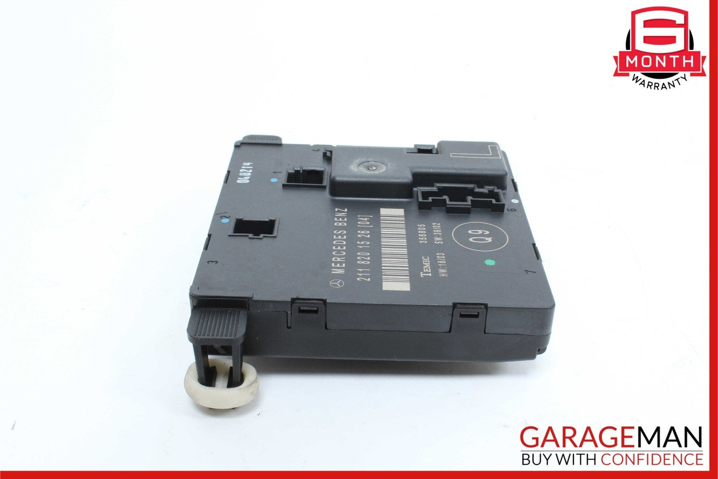 03-06 Mercedes W211 E320 E500 Rear Left Driver Side Door Control Module Unit
