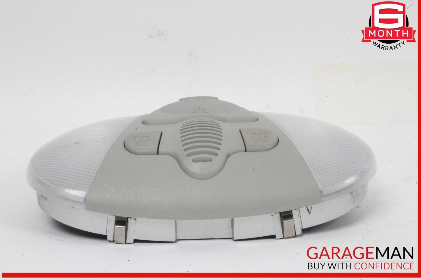05-12 Mercedes R230 SL500 Front Top Upper Overhead Dome Reading Map Light OEM