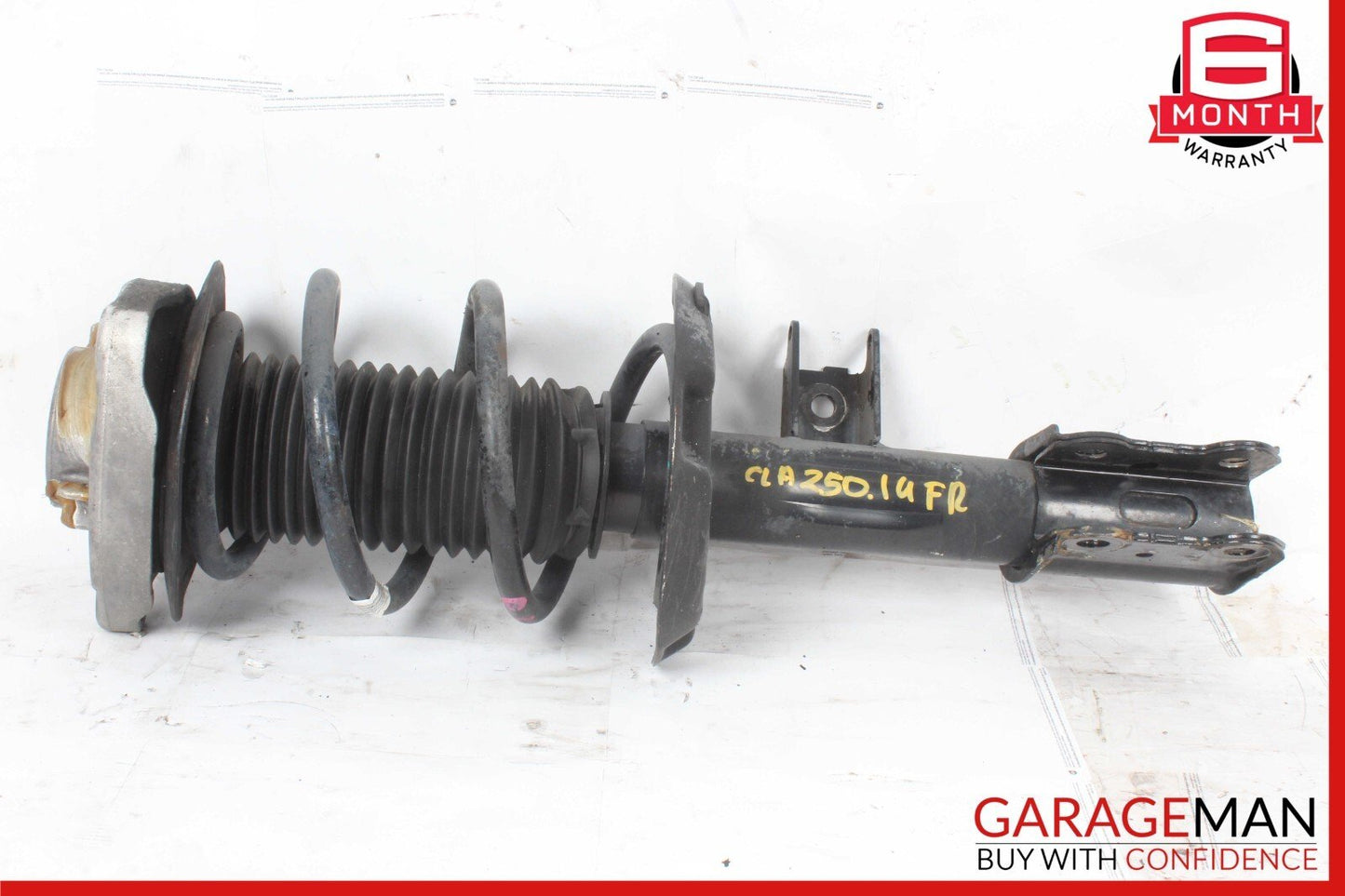 14-19 Mercedes W117 CLA250 Front Right & Left Shock Absorber Spring Set of 2 Pc