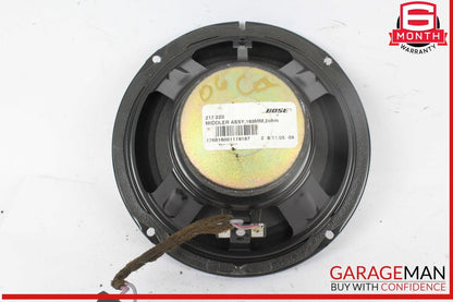 03-10 Porsche Cayenne 955 957 Bose Rear Left & Right Side Door Speaker Set OEM