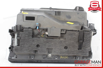 14-17 Mercedes W207 E350 E400 E550 Dashboard Glove Box Compartment Black OEM