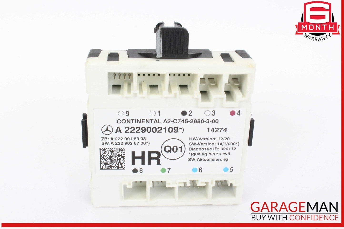 15-23 Mercedes W205 C300 C400 Rear Right Side Door Control Module Unit OEM
