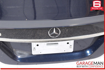 12-18 Mercedes W218 CLS550 CLS400 Rear Trunk Lid Deck Shell Panel OEM