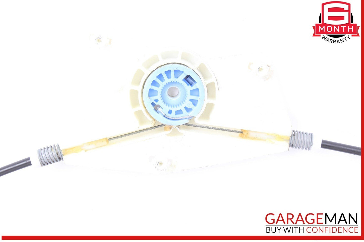 07-13 Mercedes W221 S550 S600 Rear Left Driver Side Window Regulator OEM