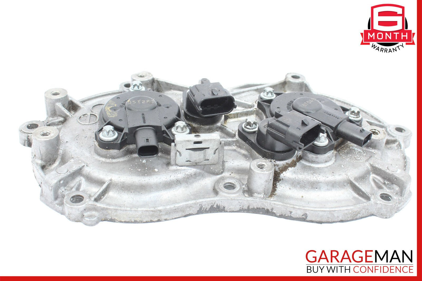 Mercedes X204 GLK350 4Matic Front Left Side Engine Timing Chain Cover Plate OEM