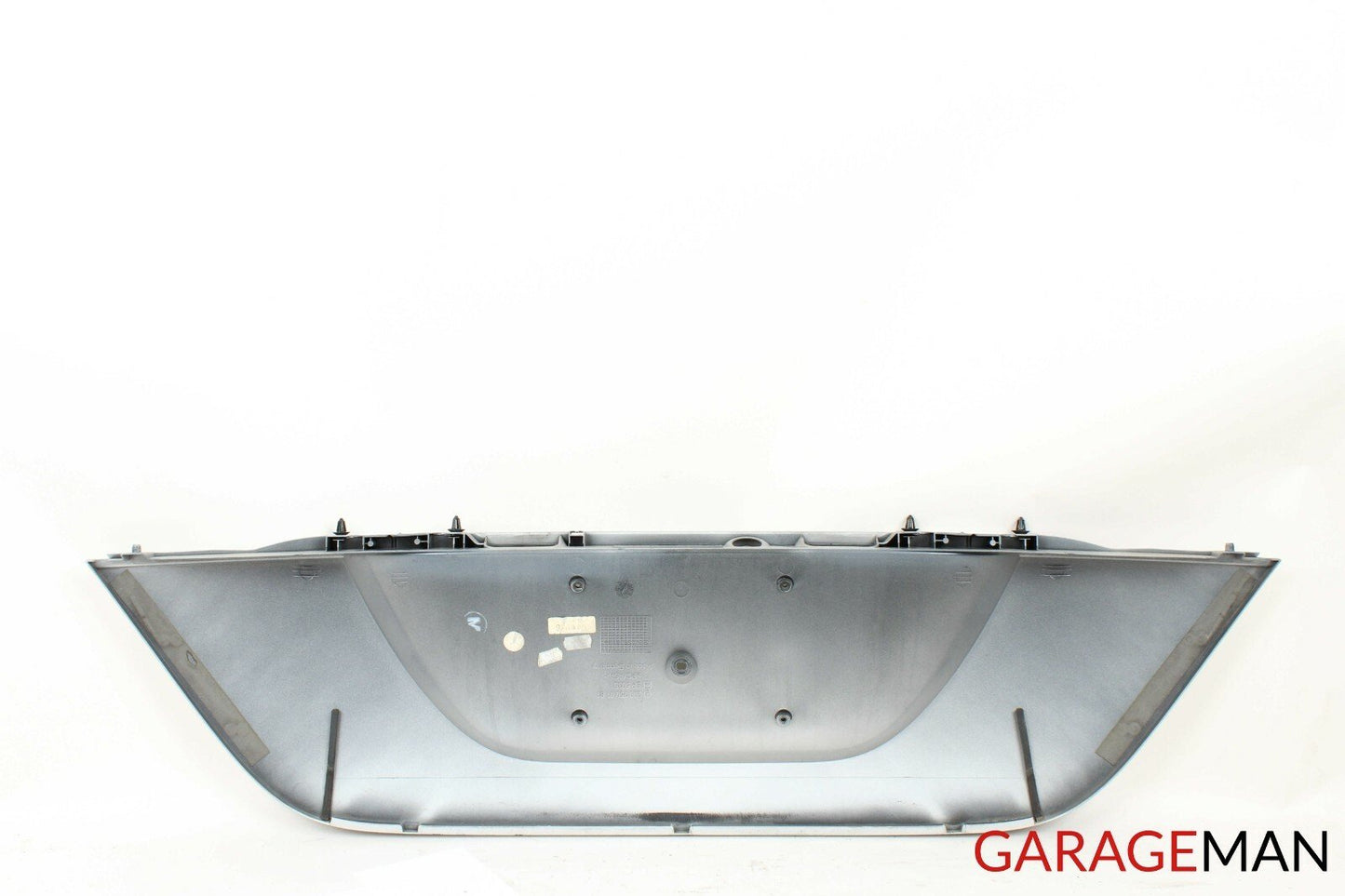 03-09 Mercedes W209 CLK320 CLK500 Rear Trunk Lid License Plate Holder Panel OEM