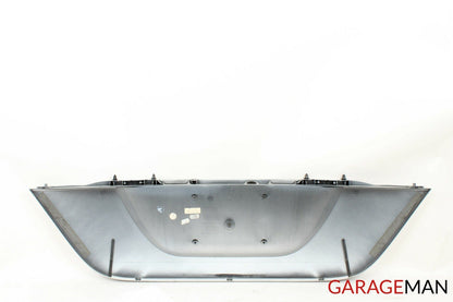03-09 Mercedes W209 CLK320 CLK500 Rear Trunk Lid License Plate Holder Panel OEM