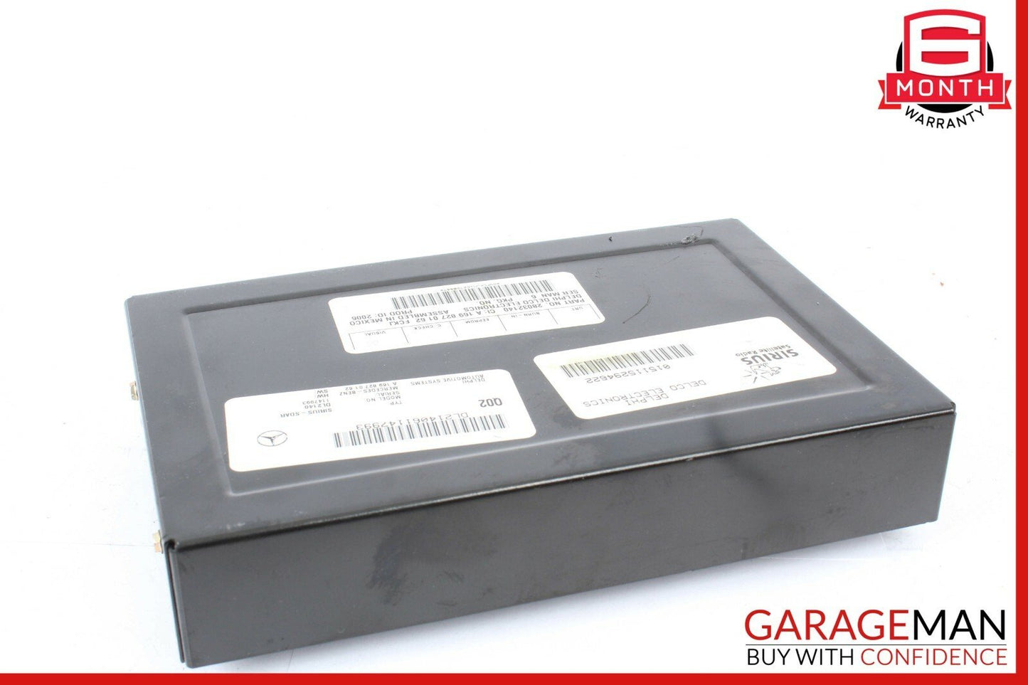 03-08 Mercedes CL600 CLK320 E350 Sirius Satellite Radio Receiver Control Module