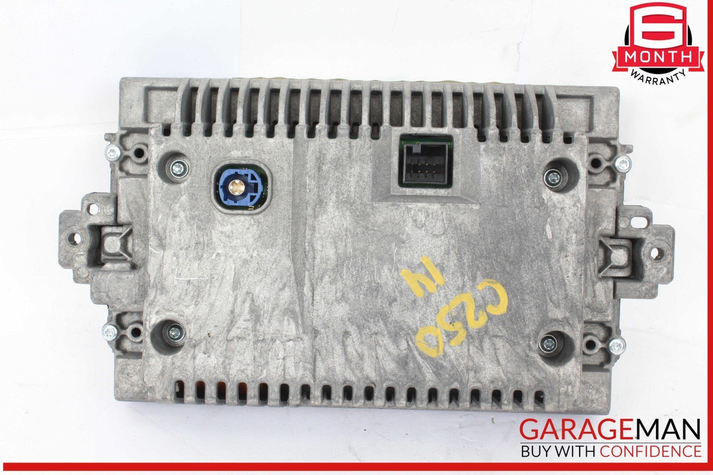12-16 Mercedes W204 C250 SLK350 GPS Navigation LCD Display Monitor Screen OEM