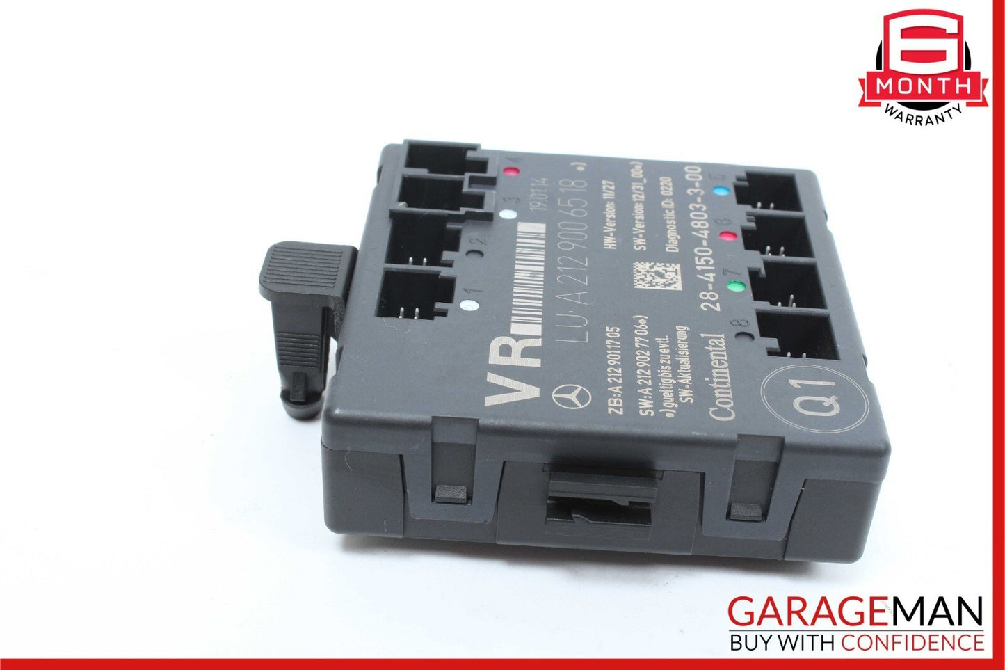 08-18 Mercedes CLS400 SLK250 C250 E350 Front Right Side Door Control Module Unit