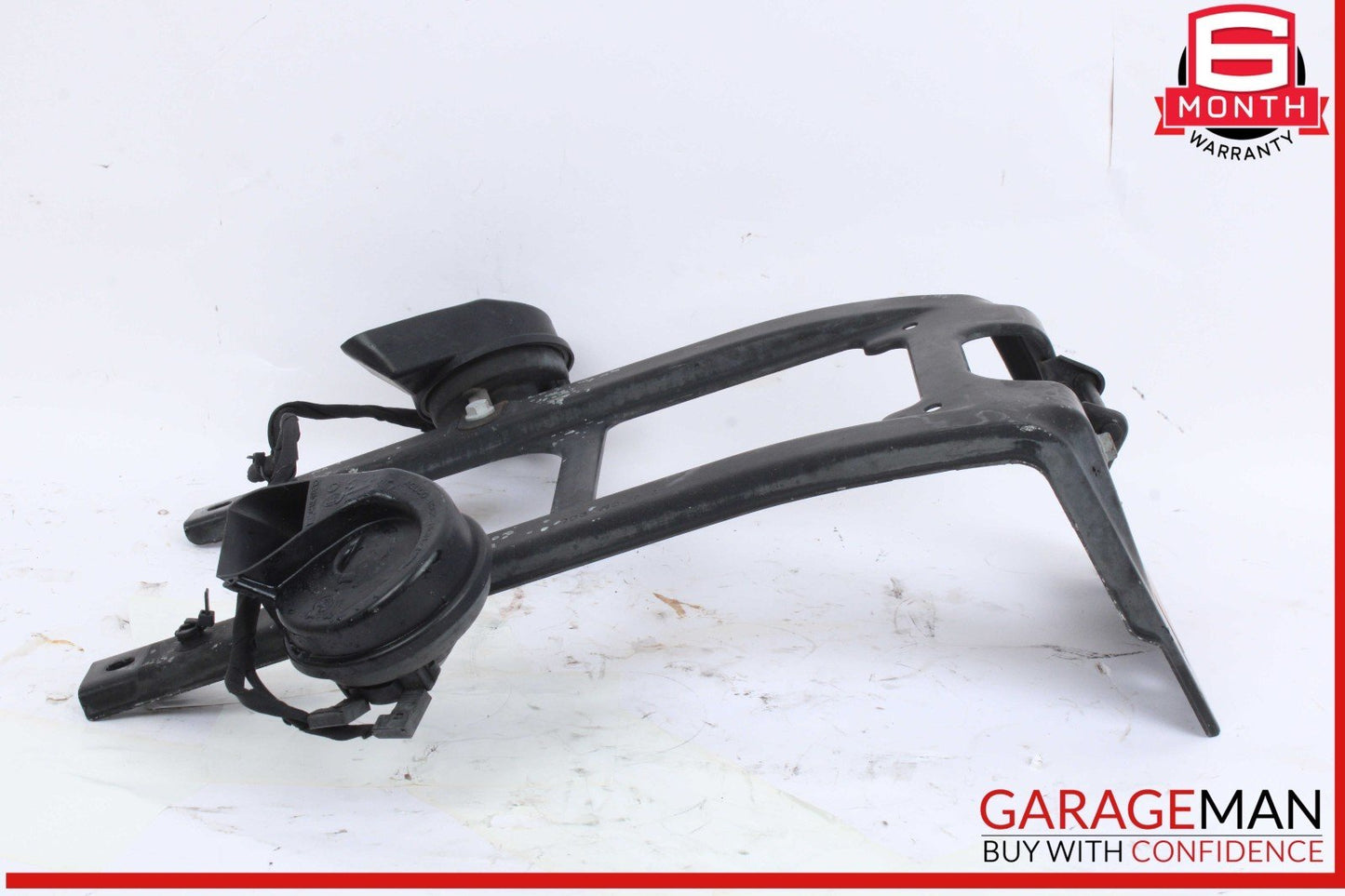06-12 Mercedes X164 GL450 ML350 Center Radiator Core Tie Bar Support w/ Horn