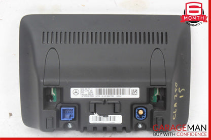 15-20 Mercedes W117 CLA250 Dash Navigation Display Screen Monitor Unit OEM
