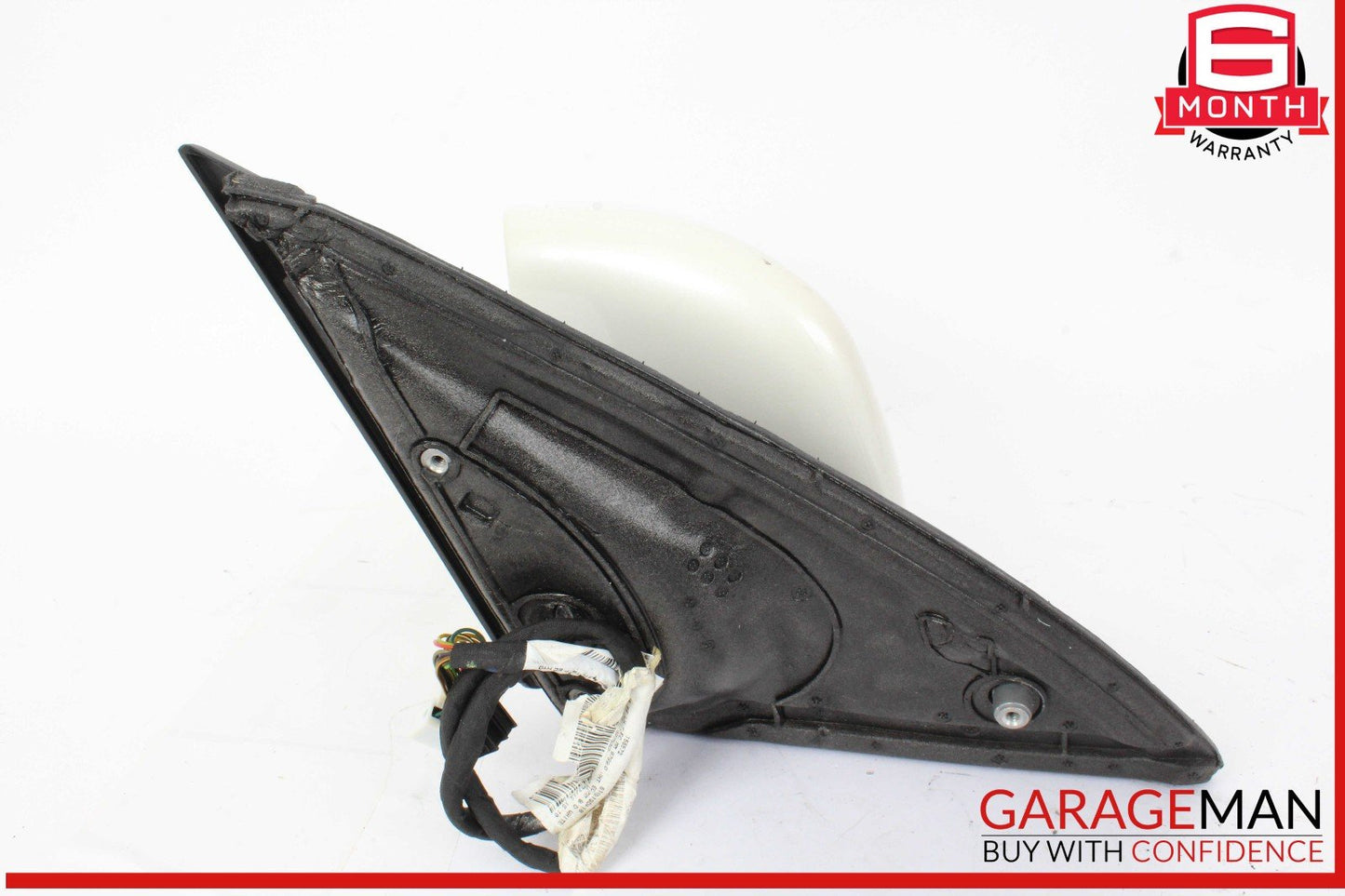 12-16 Mercedes W166 ML350 Front Left Side Mirror Glass Rear View OEM