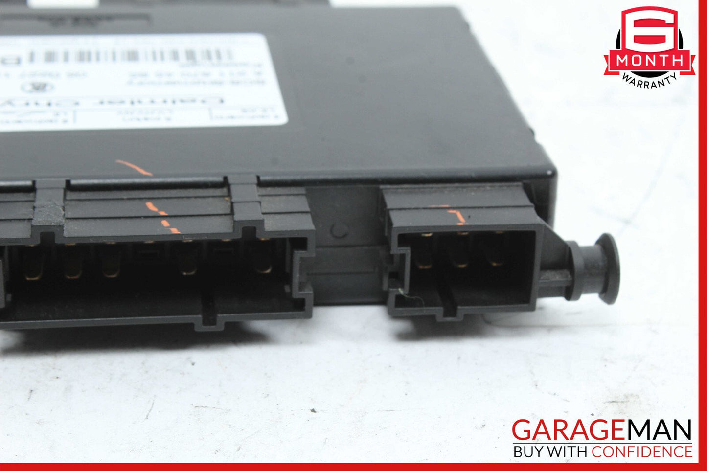 03-12 Mercedes X164 GL450 Under Seat Control Module Front Right Side OEM