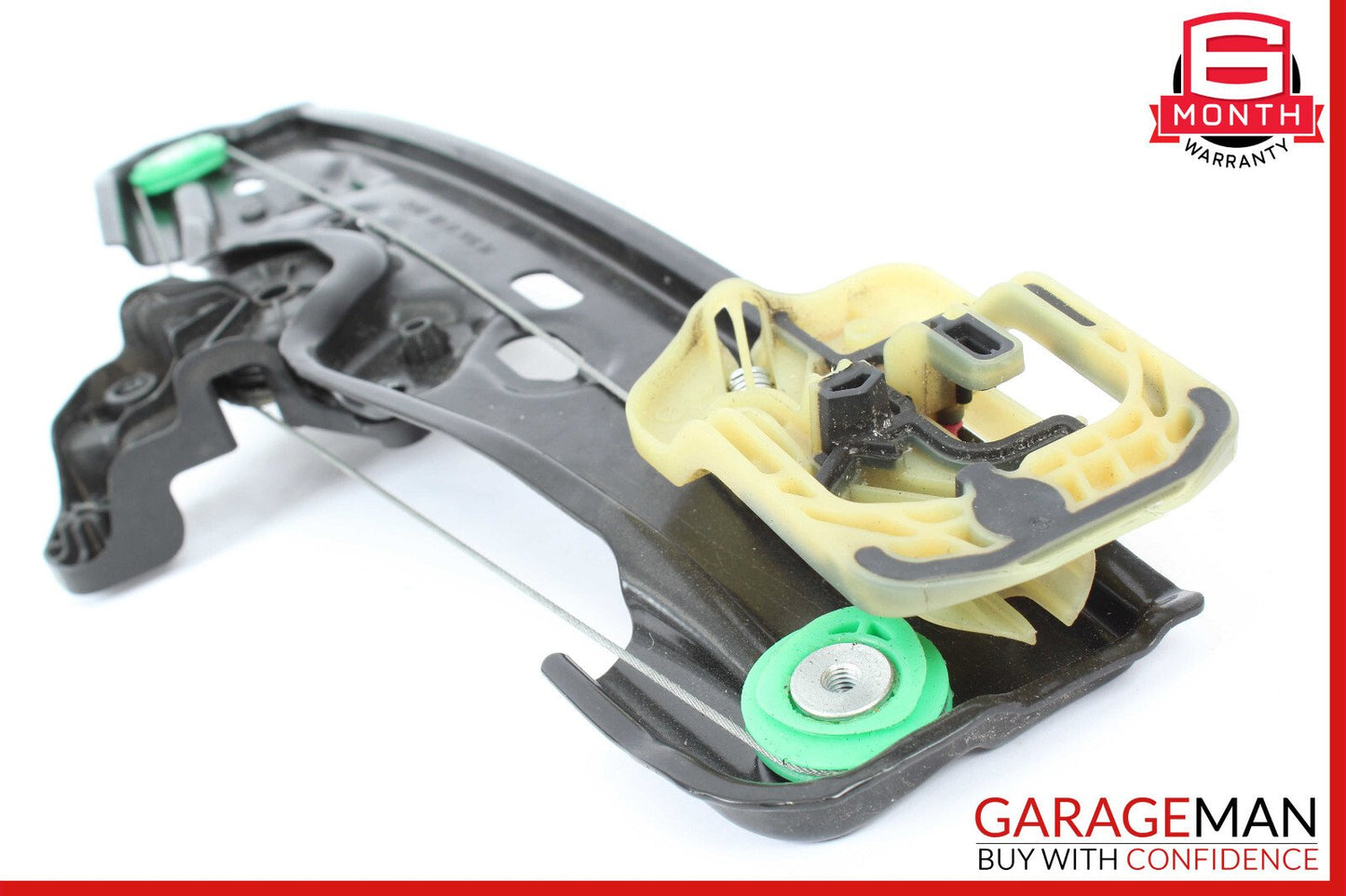 17-19 Jaguar XE Rear Left Driver Side Door Window Regulator OEM