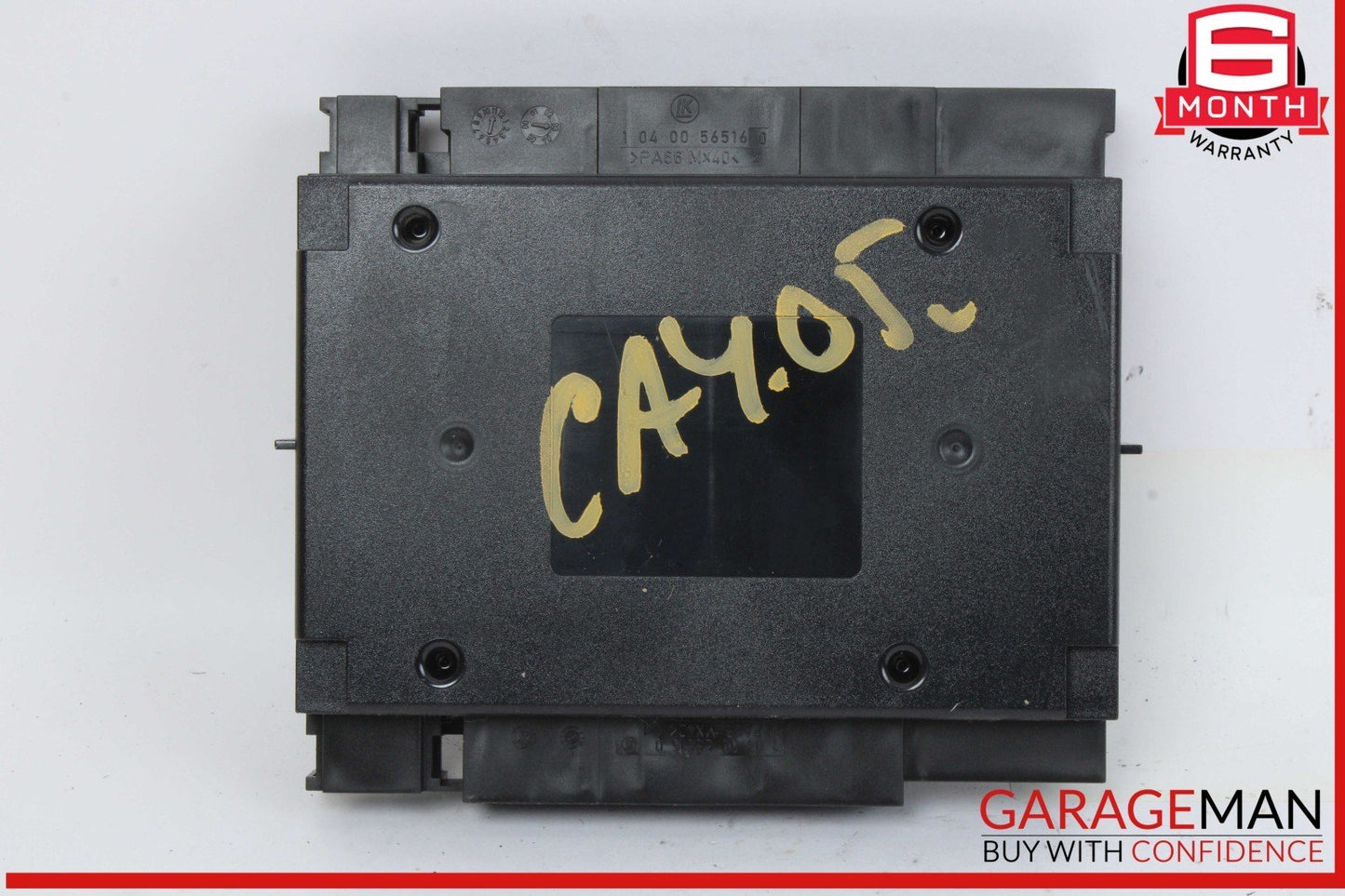 03-06 Porsche Cayenne S 955 Body Control Module Unit 7L5937049C OEM