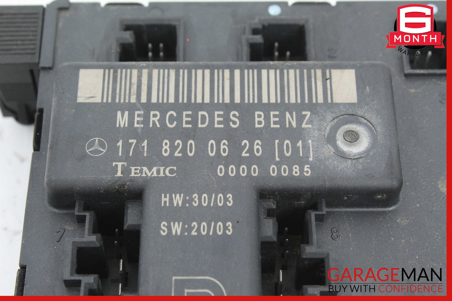 05-08 Mercedes R171 SLK350 SLK55 AMG Front Right Side Door Control Module OEM