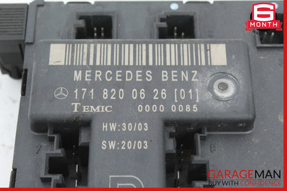 05-08 Mercedes R171 SLK350 SLK55 AMG Front Right Side Door Control Module OEM