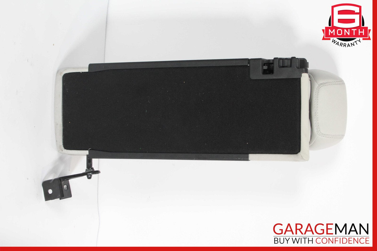 15-20 Mercedes W205 C300 C350e Rear Center Seat Cushion Armrest Cupholder Tray