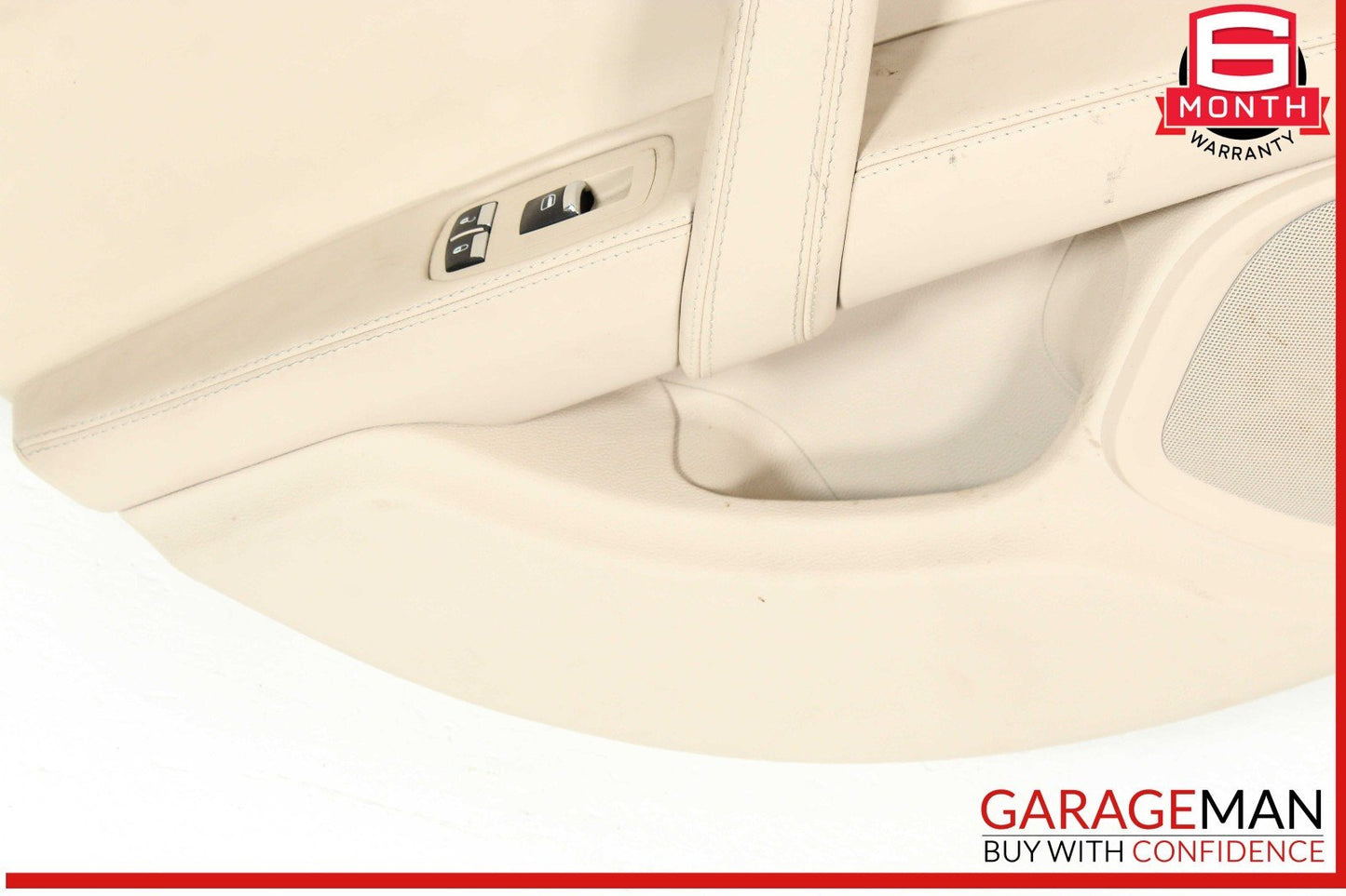 14-22 Maserati Ghibli M157 Rear Left Driver Side Interior Door Panel OEM