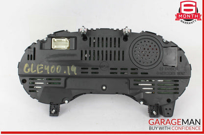 16-19 Mercedes W166 GLE400 Speedometer Instrument Cluster Gauge 1669000022 OEM